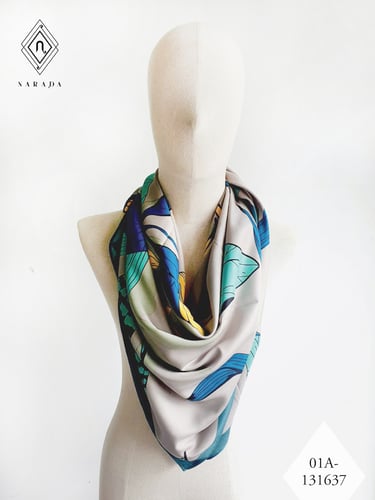 Printed Scarf 01A-131637