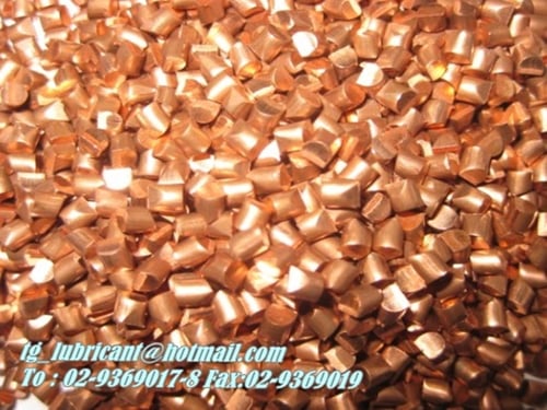 Copper cut wire shot