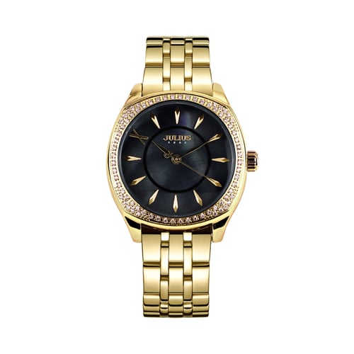 นาฬิกา Julius JA-1093 C สายสแตนเลส สีทอง