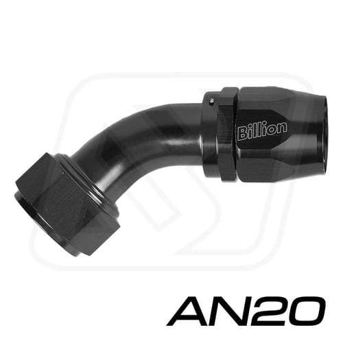 Billion ข้อต่อ AN20 แบบตรง/45°/90° (BLUE-RED/BLACK)