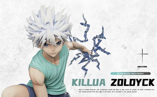 Killua Zoldyck คิรวร์ by Cross Studio (มัดจำ) [[SOLD OUT]]