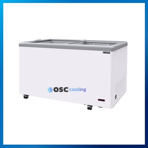 ตู้แช่แข็งบานกระจกตรง 14.9 คิว [SNG-0505]