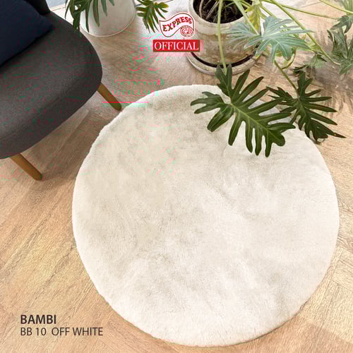 BAMBI (C-L1) BB10 C-L1 200x200 CM. OFFWHITE