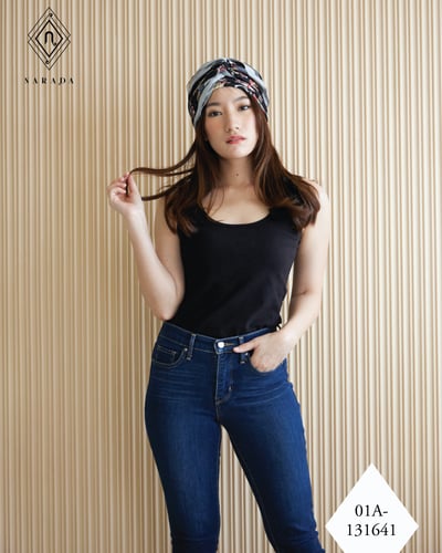 ผ้าพันคอ ผ้าคลุมไหล่ผืนใหญ่ - 01A-131641