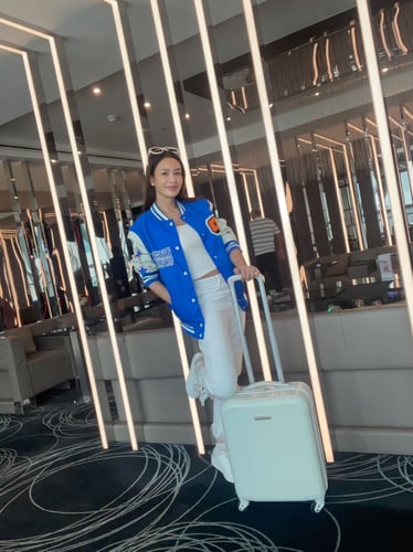 กระเป๋าเดินทางล้อลาก ขนาด 24 นิ้ว TSA Lock