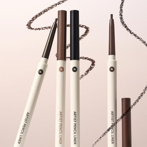 SUPERMOM l ARTIST PENCIL LINER ดินสอเขียนขอบตา VEGAN Made in Korea ปริมาณ 0.14 กรัม
