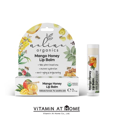 Nalina Organics Mango Honey Lip Balm 