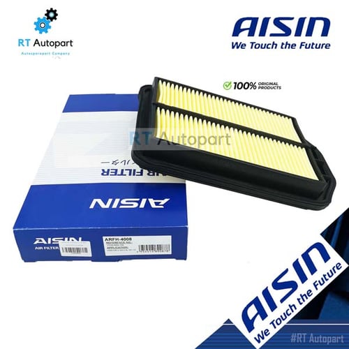 Aisin กรองอากาศ Honda CRV gen3 ปี07-12 เครื่อง 2.4 / 17220-RZA-000/ ARFH-4008
