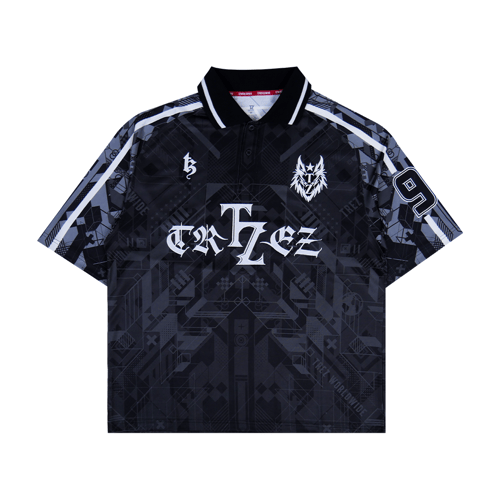 TZ WORLDWIDE RETRO 93 JERSEY BLACK