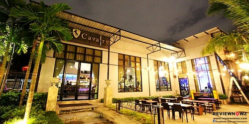 the cavalry club ปาร์ตี้บริษัท