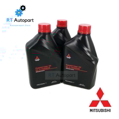 MITSUBISHI น้ำมันเกียร์ MTF 75W-85 1L