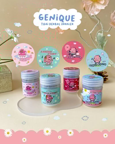 ยาดมAroma Inhaler ยาดม Collection เซ็ตน่ารัก   IH-141