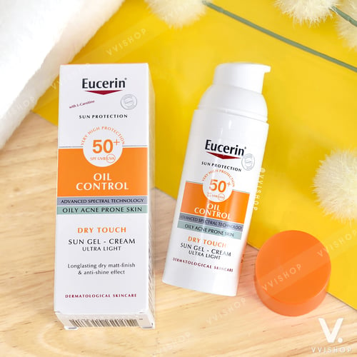 Eucerin Dry Touch Sun Protection Oil Control SPF50+ 50 ml.