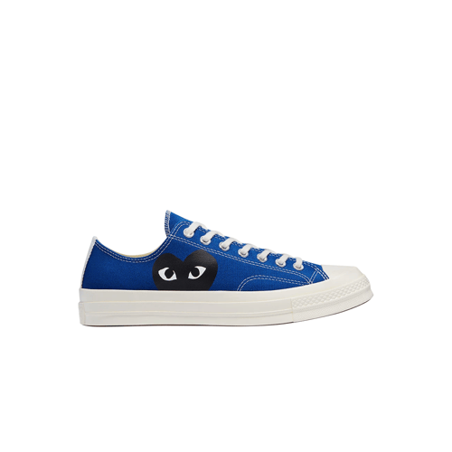 CONVERSE CHUCK 70 CDG LOW SHOES BLUE