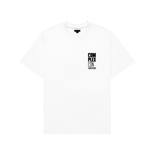 COMPLEXCON HK X CLOT F&F T-SHIRT WHITE