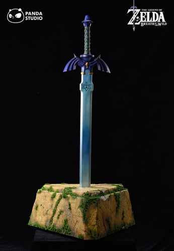 ดาบในตำนาน Master Sword by Panda Studio (มัดจำ)