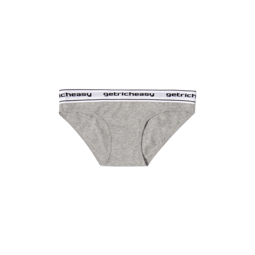 GETRICHEASY WOMAN CLASSIC PANTY GREY