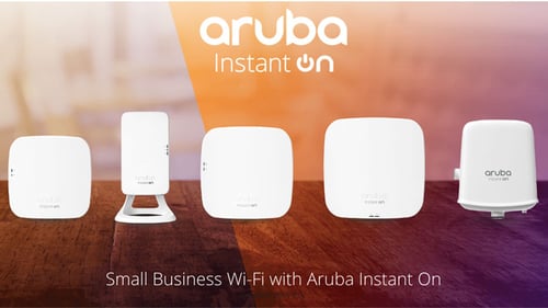Aruba เปิดตัวสินค้าใหม่ Aruba Instant On