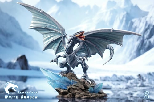 Blue Eyes White Dragon บูลอาย by After Shock Studio (มัดจำ) [[SOLD OUT]]