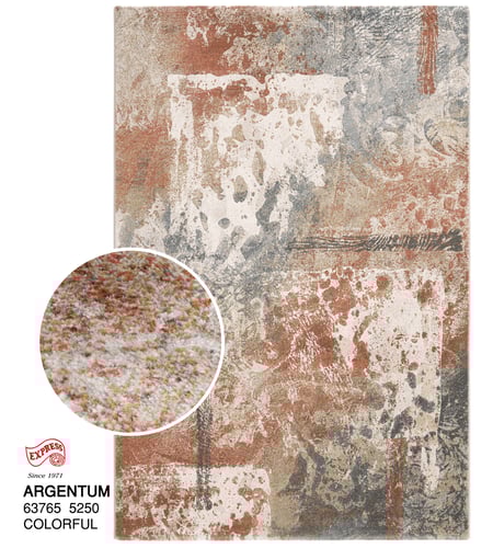 ELLE DECOR - พรมรุ่น ARGENTUM (L) 63765 6250 L 160x230 ซม. COLORFUL