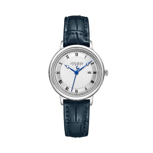 นาฬิกา Julius JA-1450L A สายหนัง สีน้ำเงิน