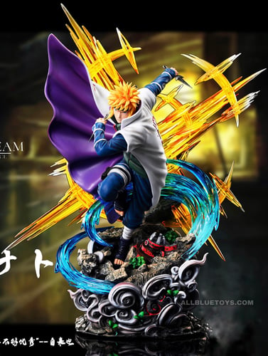 Minato 4th Hokage “ The Yellow Flash “ ประกายแสงสีทอง มินาโตะ by Temple Studio (มัดจำ)