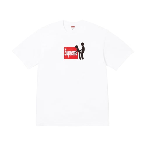 SUPREME FW25 STICK T-SHIRT WHITE