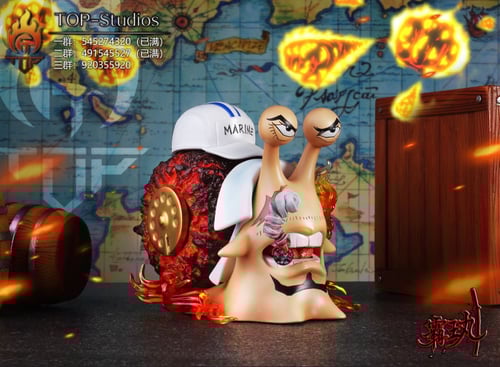 หมาแดงพลเอก หอยทากสื่อสาร By TOP Studio (มัดจำ) [[SOLD OUT]]