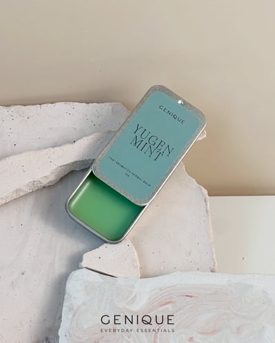 Genique Balm Aroma Relaxing Balm | Yugen Mint