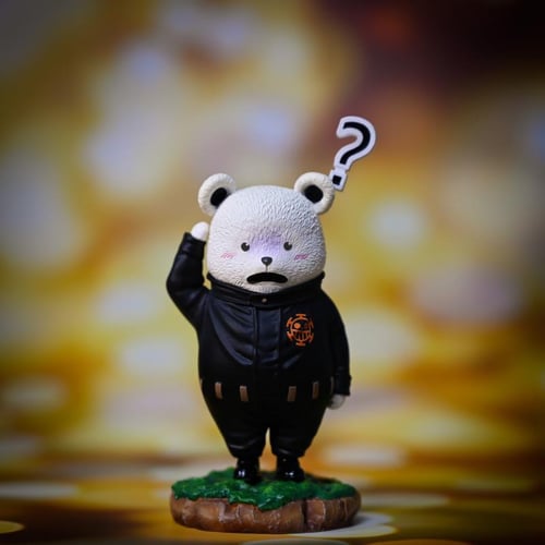 สีดำ Bepo หมีงง A+ (มัดจำ) [[SOLD OUT]]