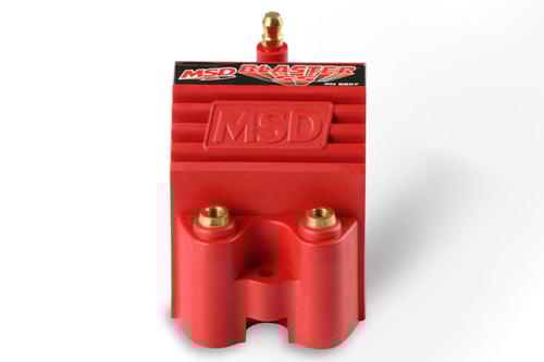 คอยล์ MSD Blaster SS + สายหัวเทียนความยาว 40 ซม.