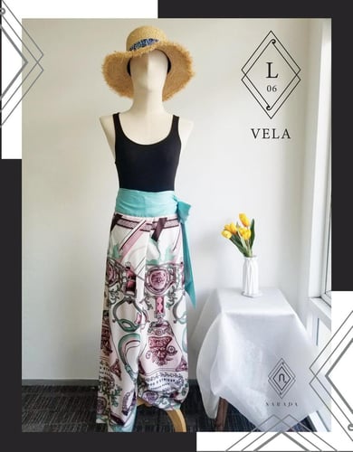 กางเกงผ้า Vela by Narada L06