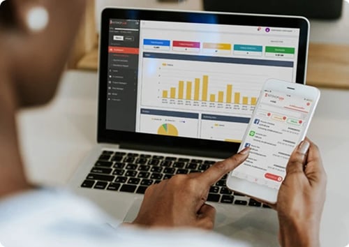 page mobileapp