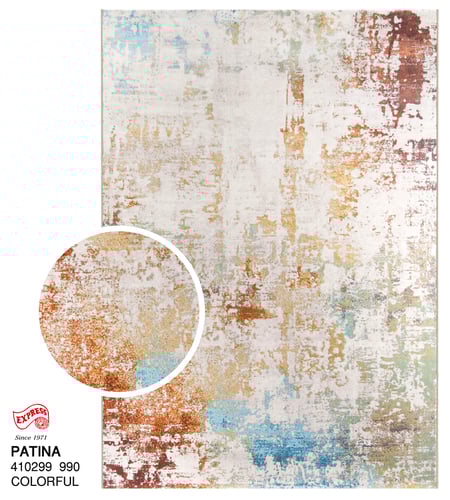 พรมรุ่น PATINA (L1) 410299 990 L1 200x290 ซม. COLORFUL