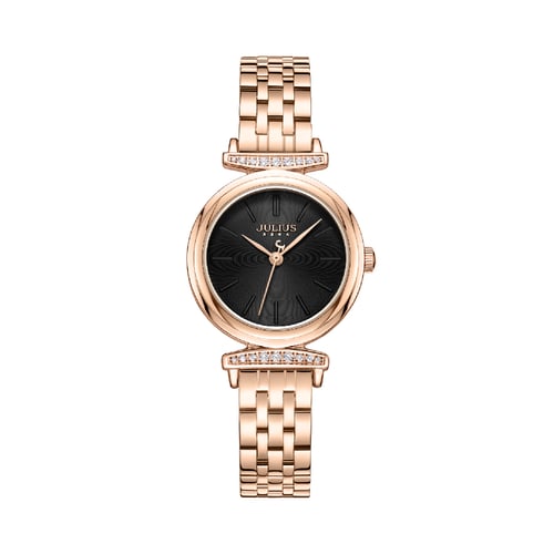 นาฬิกา Julius JA-1352 D สายสแตนเลส สีโรสโกลด์