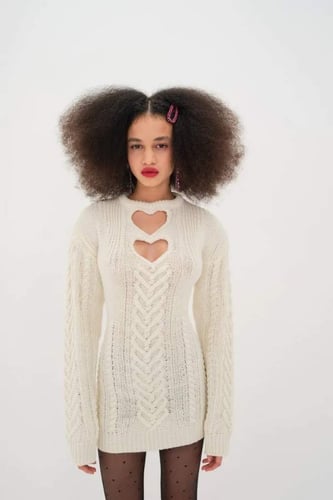 FOR LOVE& LEMONS - VERA CUT OUT DRESS