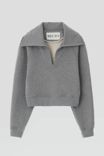 RECTO WOMEN - RC CHAIN EMBROIDERY CLASSIC SWEATSHIRT