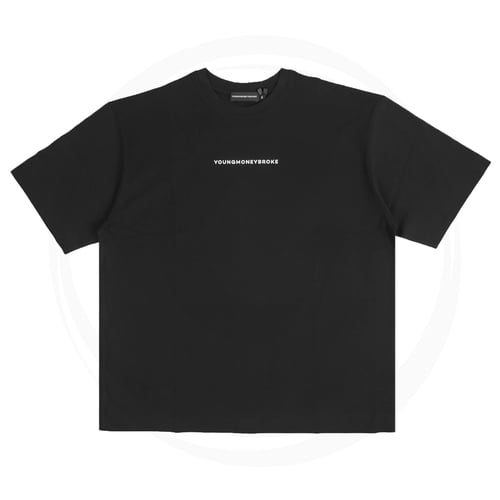 YMBTH ESSENTIAL T-SHIRT BLACK