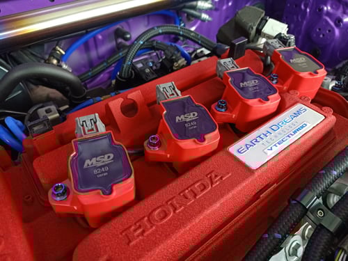 คอยล์ MSD Honda L15B Civic 1.5L FC FK