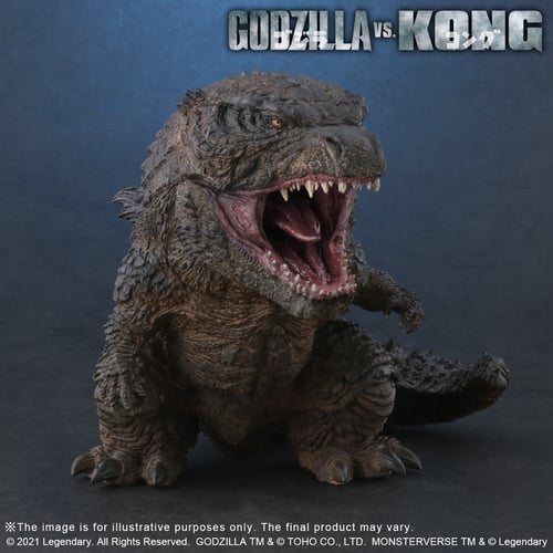 Godzilla SD by X Plus Studio (มัดจำ) [[SOLD OUT]]