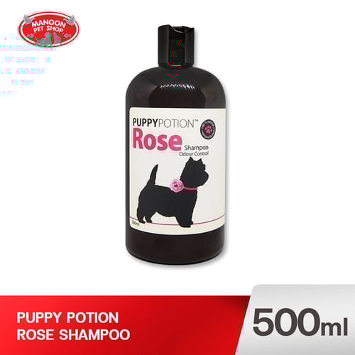 Doggy Potion - Rose Shampoo 500ml.
