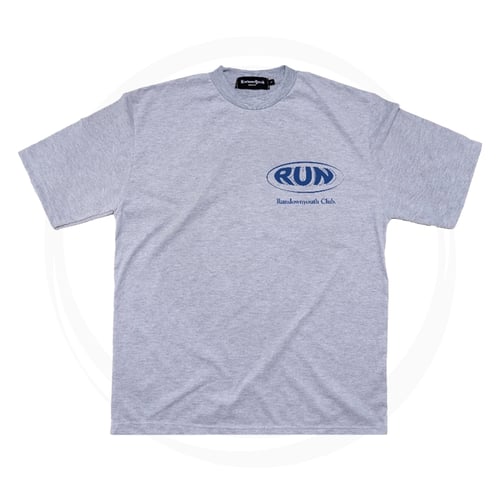 RUNDOWNYOUTH RDY CLUB LOGO 041 T-SHIRT GREY