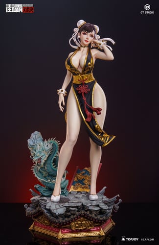 ดำ Chun Li ชุนลี by OT Studio (มัดจำ) [[SOLD OUT]]