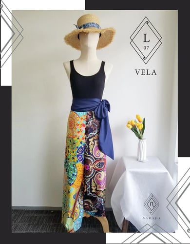 กางเกงผ้า Vela by Narada L07