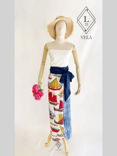 กางเกงผ้า Vela by Narada L32