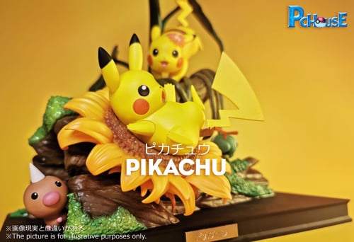 ปิกาจู Pikachu PC house (มัดจำ) [[SOLD OUT]]