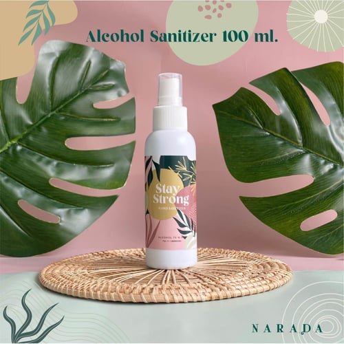 ❤️สเปรย์แอลกอฮอล์คุณภาพ ขนาด 100 ml  ❤️