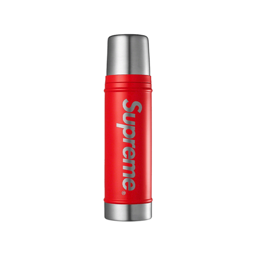 SUPREME FW19 STANLEY 20 OZ. VACUUM INSULATED CLASSIC BOTTLE RED