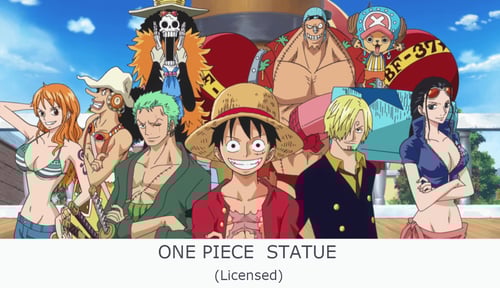 NEWS EP.3 ONEPIECE statue (Licensed) - รวบรวมงานปั้นวันพีชแบบมีลิขสิทธิ์ 