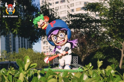 Arale Baseball อาราเล่ เบสบอล by ZOR Studio (มัดจำ) [[SOLD OUT]]